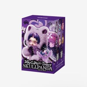 SKULLPANDA × My Little Pony Series Plush Doll Pendant - SEALED & Confirmed